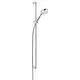 KLUDI-LOGO-1S-Brause-Set-mit-Wandstange-900mm-chrom-6819005-00 gallery number 1